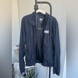 Helly Hansen Men's Navy Windbreaker